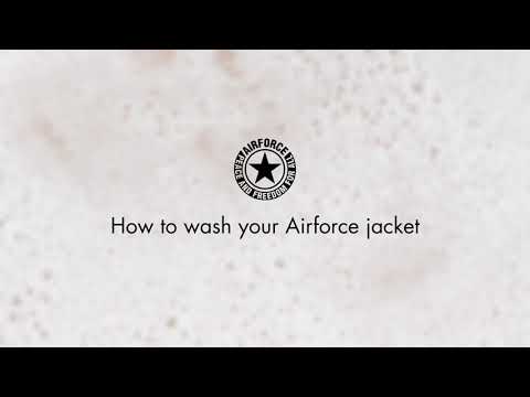Airforce Classic Parka Kids Groen