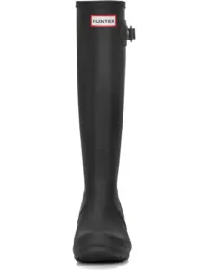 Hunter Original Tall Boot Regenlaars Dames Zwart