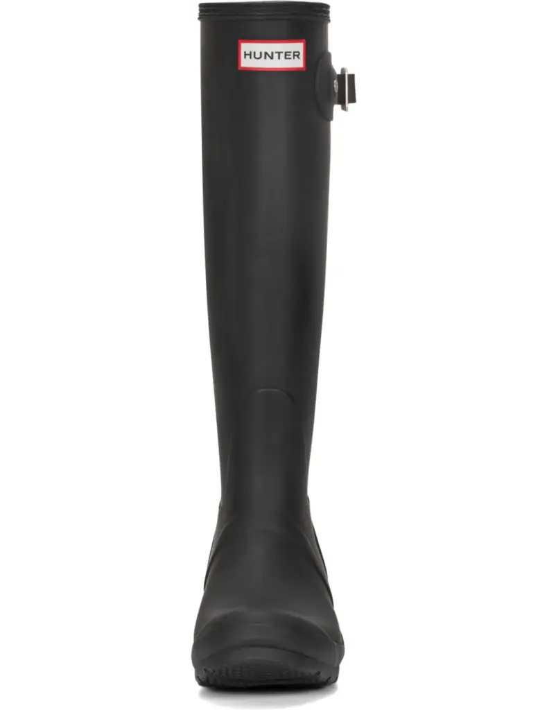 Hunter Original Tall Boot Regenlaars Dames Zwart