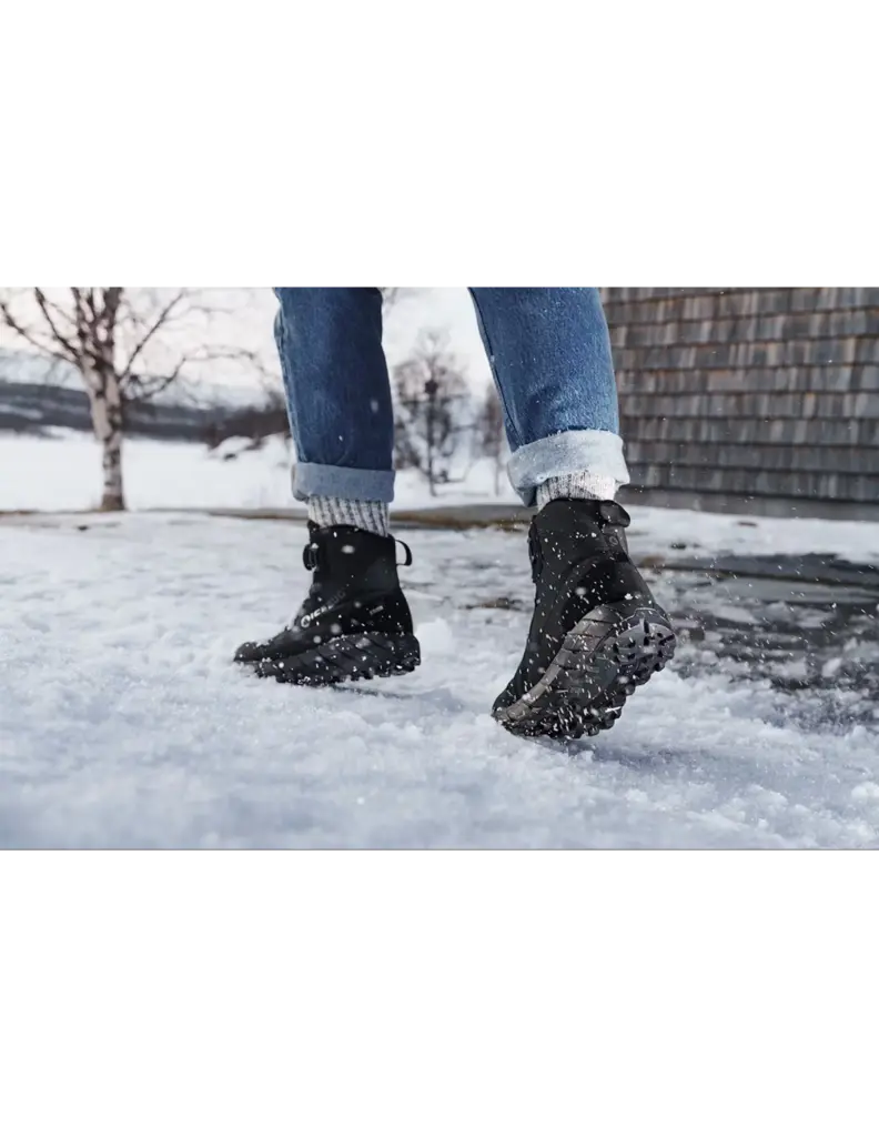 Icebug Alne NT Unisex Winterboot Zwart