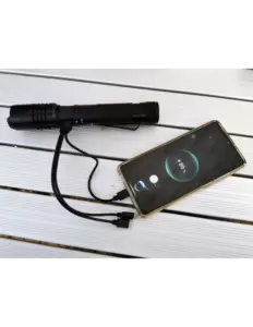 LED Flashlight ‘Powerbank’ No Color