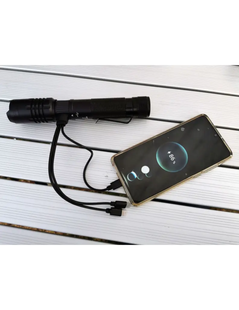 LED Flashlight ‘Powerbank’ No Color