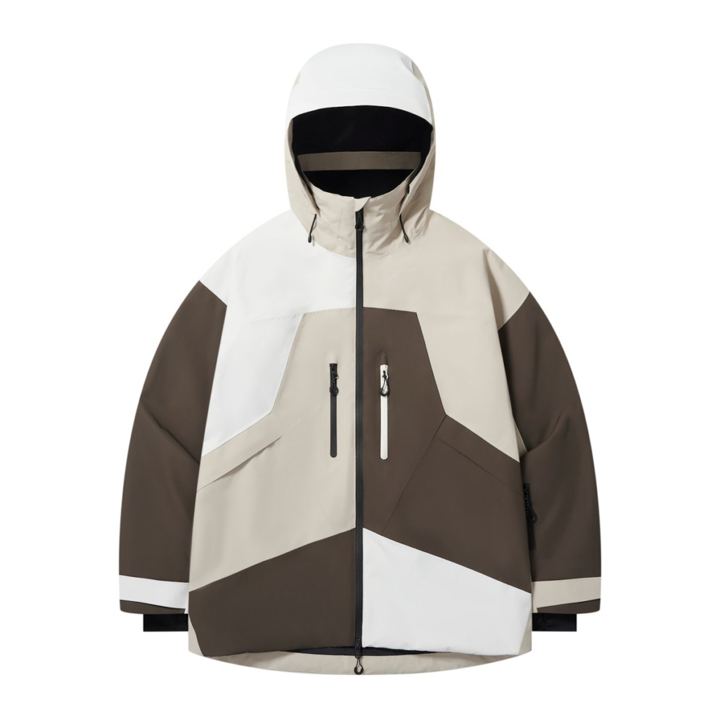 Capelin Crew Ozzy Jacket Grijs