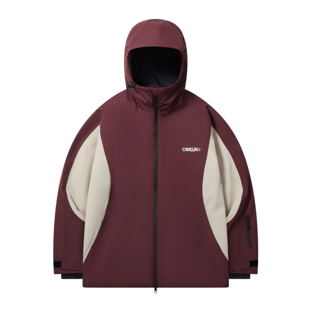 Capelin Crew Rafe Jacket Bordeaux