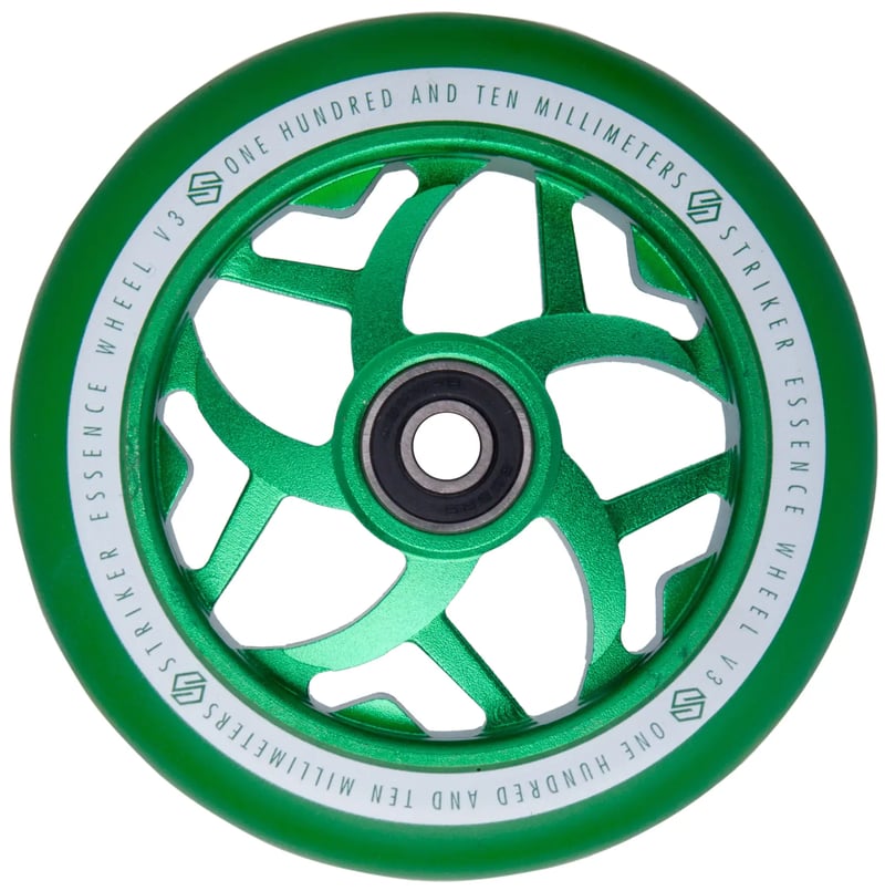 Striker Essence V3 110mm Step Wiel Groen