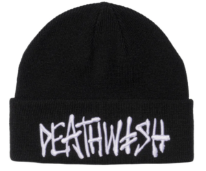 Deathwish OG Deathspray Beanie Zwart