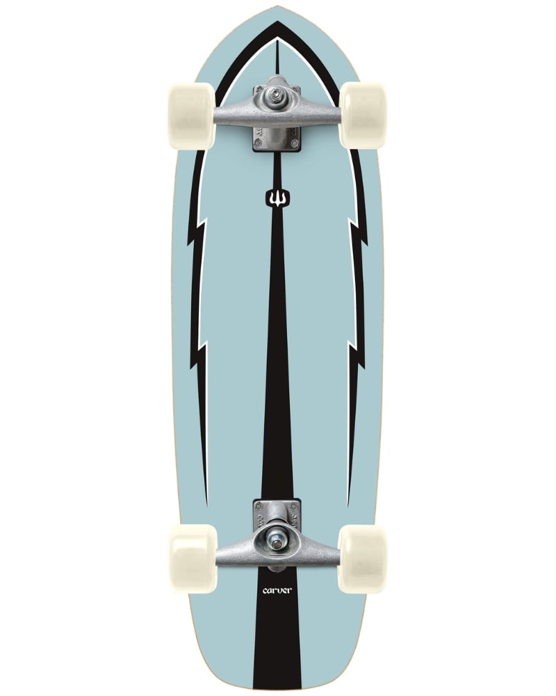Carver Thunder 31″ CX Surfskate Complete Blauw