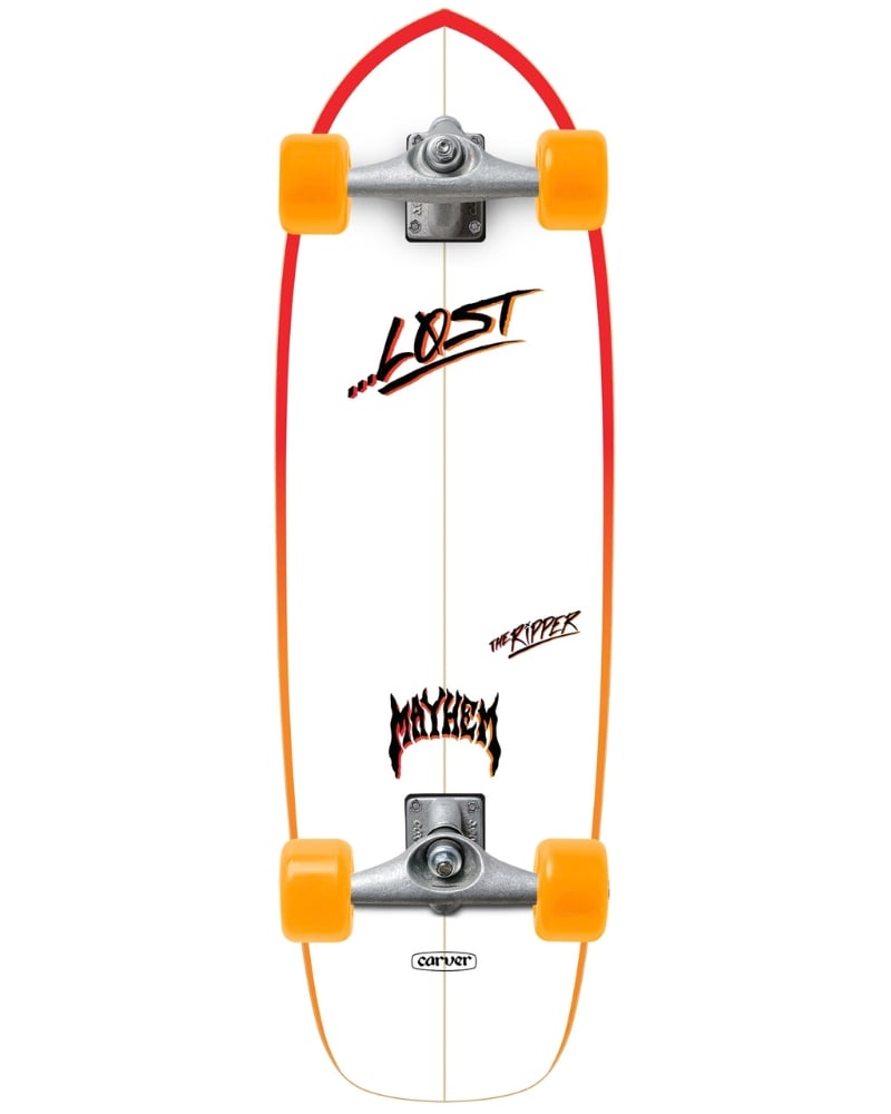Carver Lost Ripper CX 30.75″ Surfskate Complete