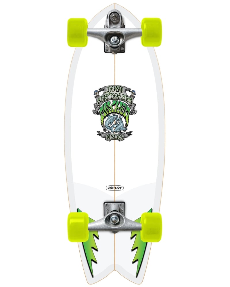 Carver Lost Pisces C7 29″ Surfskate Complete