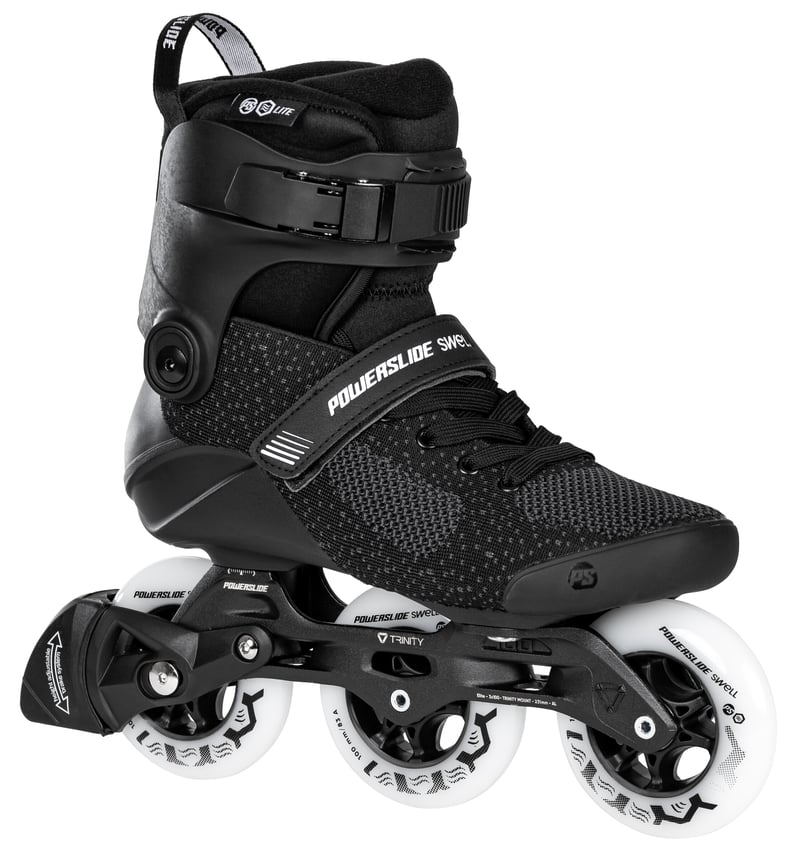 Powerslide Swell Lite 100 Tri Skates 40-41 Zwart
