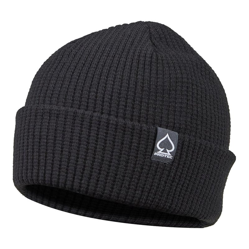 Pro-Tec Patch Cuff Snow Beanie Zwart