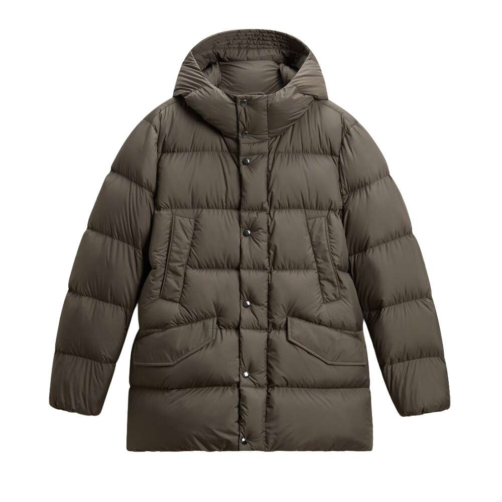 Woolrich Cloud Davis Parka Groen