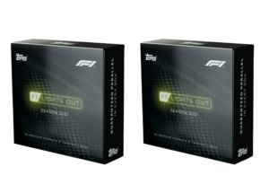 2021 Topps Formula 1 Lights Out Racing On Demand Box Set 2x Lot