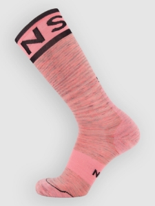 Mons Royale Merino Snow Sport Sokken Flamingo