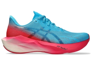 ASICS Novablast 6 Distance Digital Aqua Roze