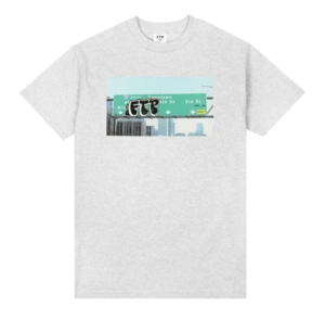 FTP Freeway Tee Ash