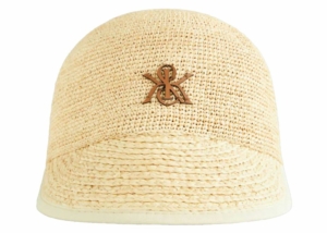 Kith Raffia Cap Natural