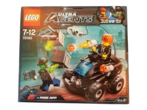 LEGO Agents Riverside Raid Set 70160