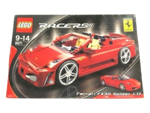 LEGO Racers Ferrari 430 Spider Set 8671