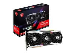 AMD MSI Radeon RX 6800 XT GAMING X TRIO 16G Graphics Card