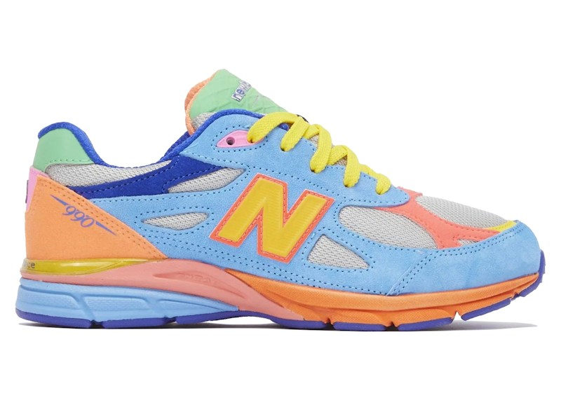 New Balance 990v3 Wild Style Oranje