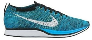 Nike Flyknit Racer Cactus Zwart