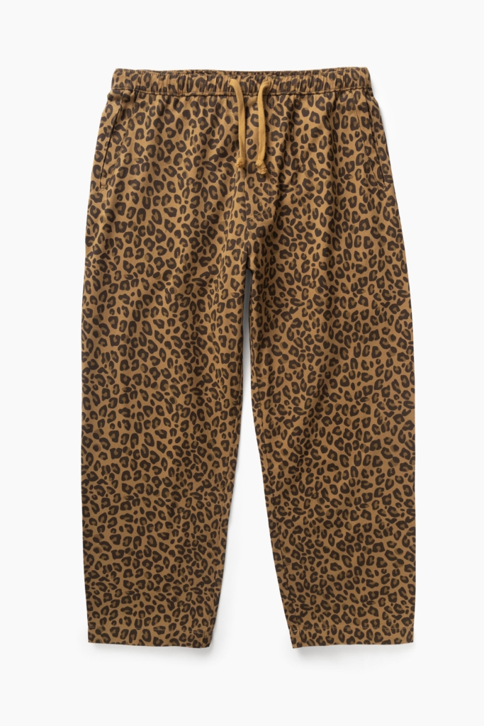 Service Works Patterned Easy Chef Pants Luipaard