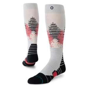 Stance Tree Line Mid Wool Gris | Stg Stringgrey