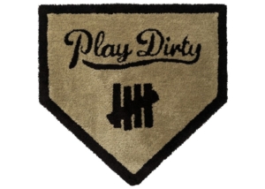 Undefeated Play Dirty Rug
