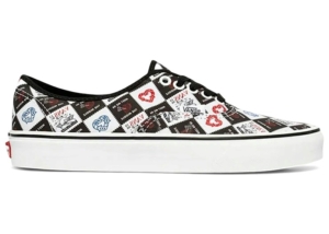 Vans Authentic Love Letters Zwart