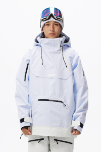 Ace 3L Women’s Pullover Snowboard Jacket Halogen Blauw