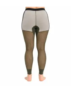 Aclima Woolnet Hybrid Longs Dames Zwart