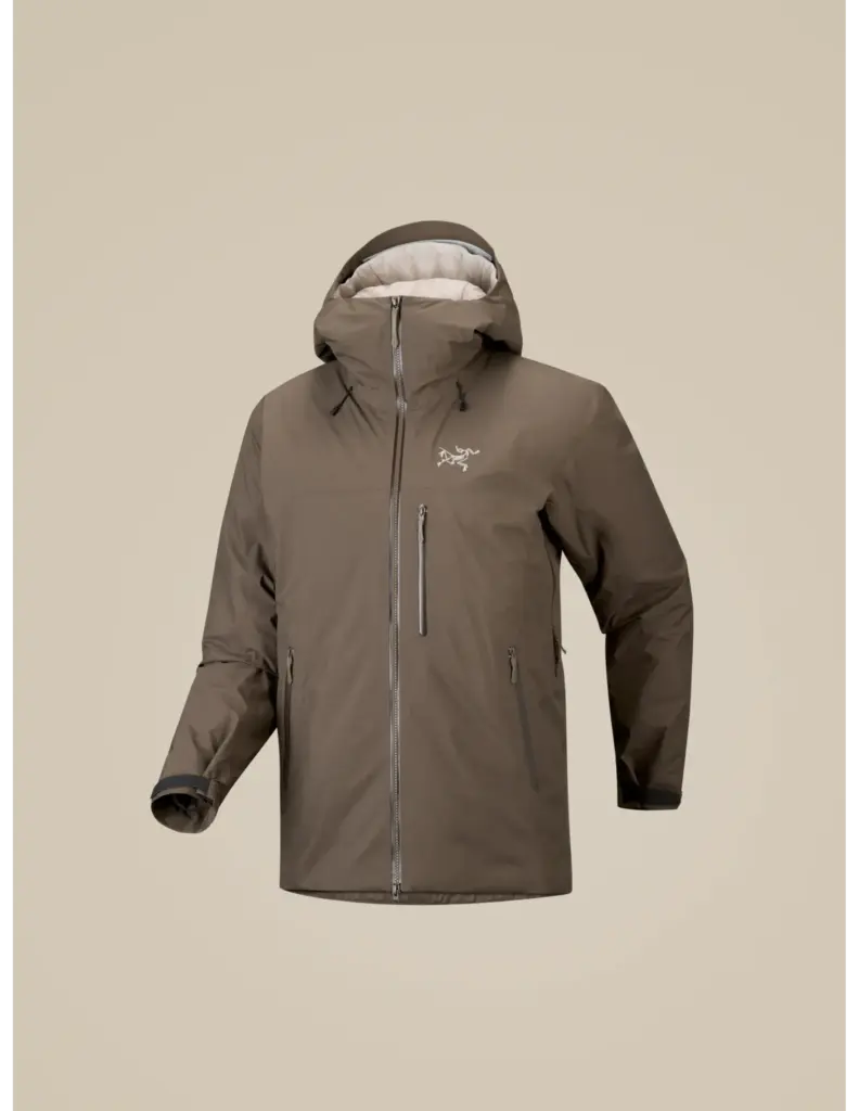 Arc’teryx Beta Insulated Jacket Heren Mongoose