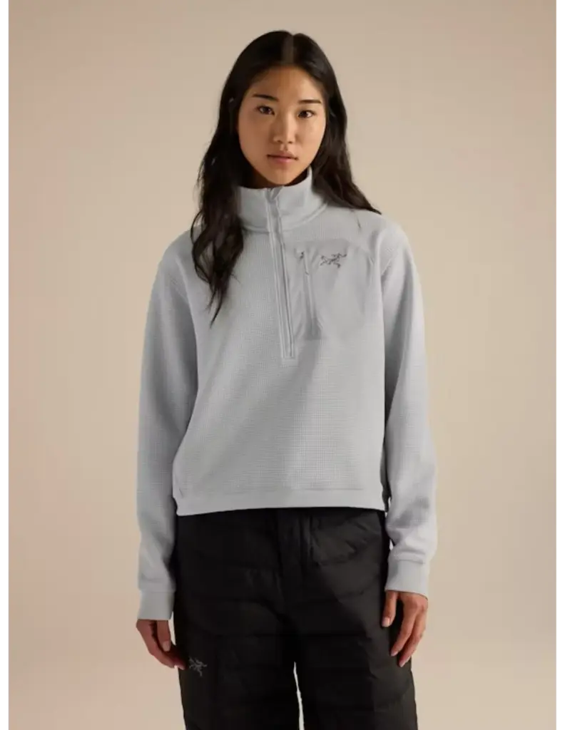 Arc’teryx Olera Zip Neck Dames Solitude