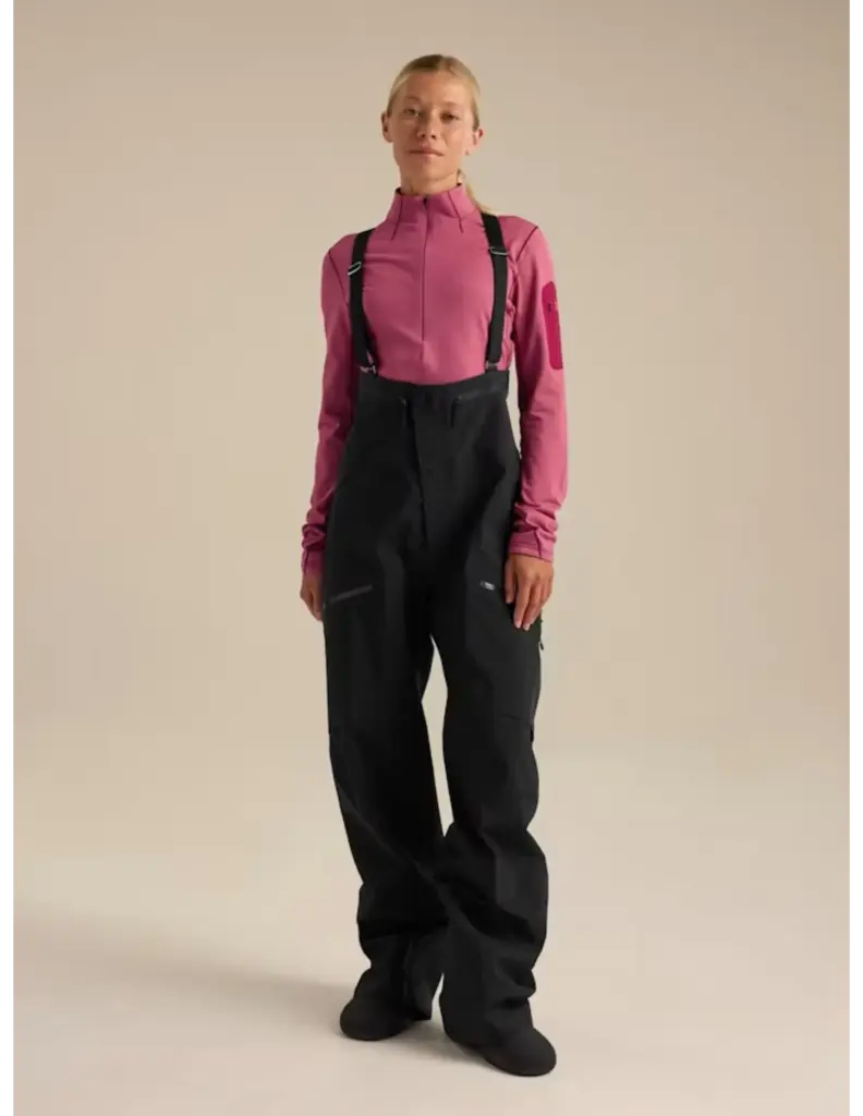 Arc’teryx Rho Zip Neck Dames Lt Rene / Rene / Rocket