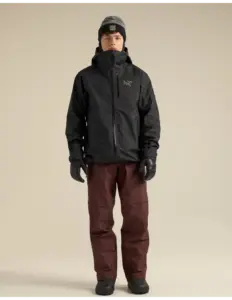 Arc’teryx Sabre Jacket Heren Zwart
