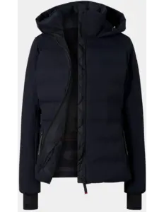 Bogner Fire + Ice Cadja Ski-Jas Dames Marineblauw