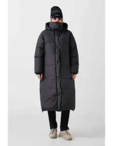 Bogner Fire + Ice Fleury-Donsjas Dames Zwart
