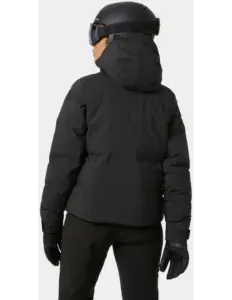 Helly Hansen Nora Short Puffy Ski-Jas Dames Zwart