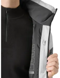 Helly Hansen Panoramic Insulated Ski Jacket Heren Grijs