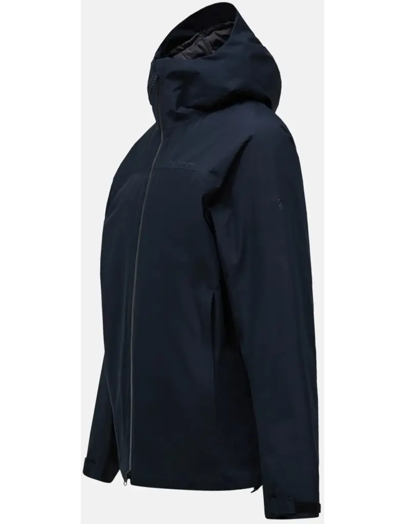 Peak Performance Treeline Insulated Jacket Heren Zwart