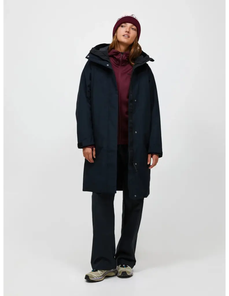 Peak Performance Treeline Insulated Parka Dames Zwart