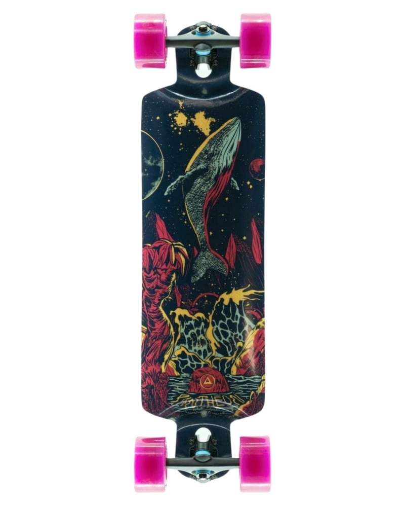 Pantheon Trip Whale Valkyrie 33.25″ Longboard Complete Light