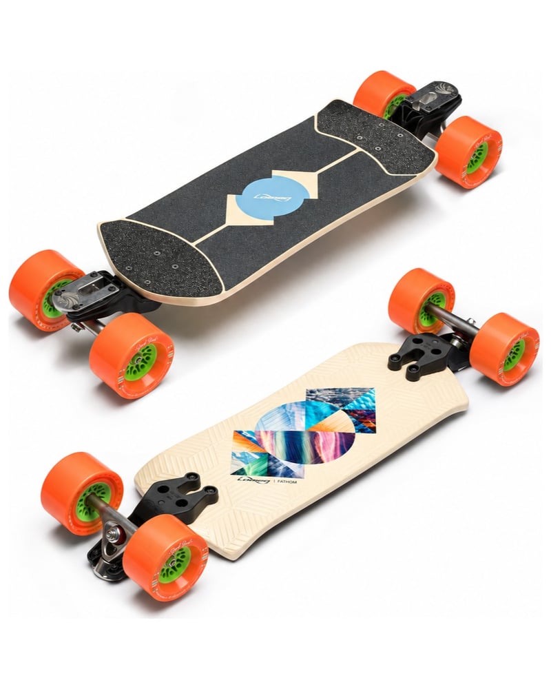 Loaded Fathom Strata Dad Bod 80a 33″ Longboard Complete