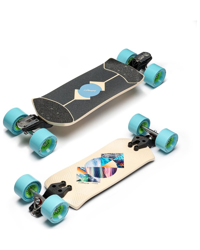 Loaded Fathom Strata Dad Bod 77a 33″ Longboard Complete
