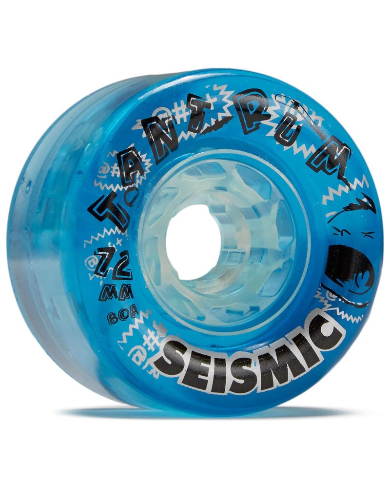Seismic Tantrum 72mm 80A Longboard Wielen