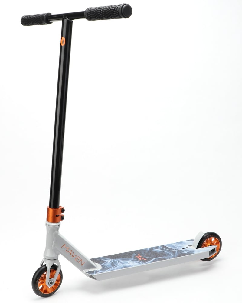 AO Maven Stuntstep Complete Zilver