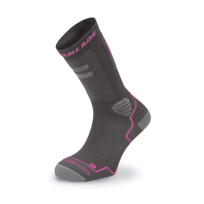 Rollerblade High Performance Socks Skate Sokken S Roze