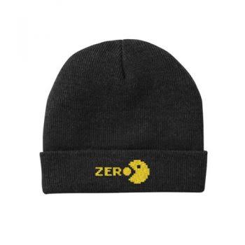 Zero Chomp Beanie Zwart