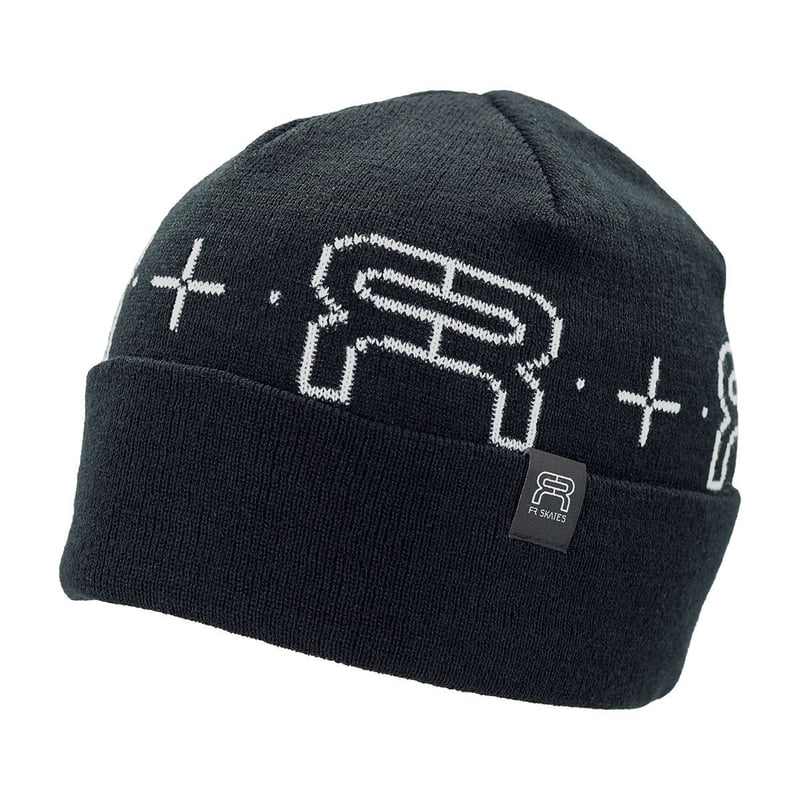 FR skates -Beanie Zwart